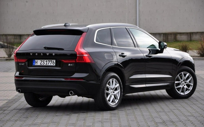 Volvo XC 60 cena 139898 przebieg: 143000, rok produkcji 2019 z Orzesze małe 781